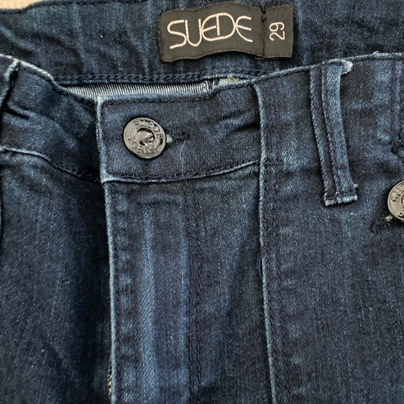 SUEDE BRAND Women's Jeans Junior Flare Size 29 - Picture 4 of 4